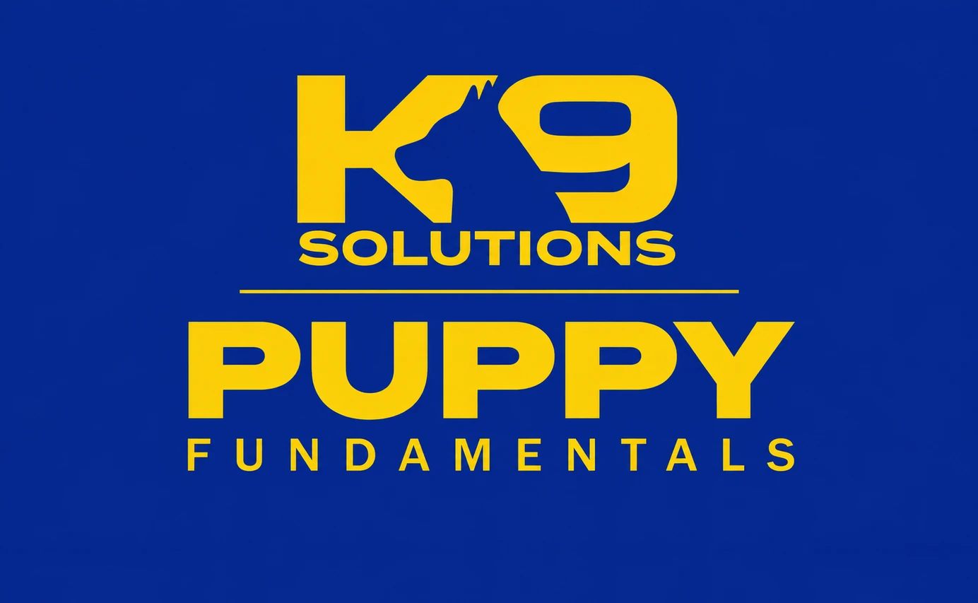 Puppy Fundamentals course logo